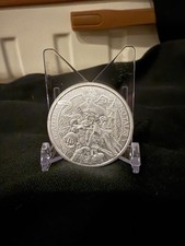 1 oz .999 Fine Silver Pirate Skeleton Round Dead Men Tell No Tales 105.00 per troy oz