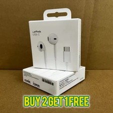 For Apple EarPods/Earphones USB-C/Type C Wired Earphones In Ear Headphones UK