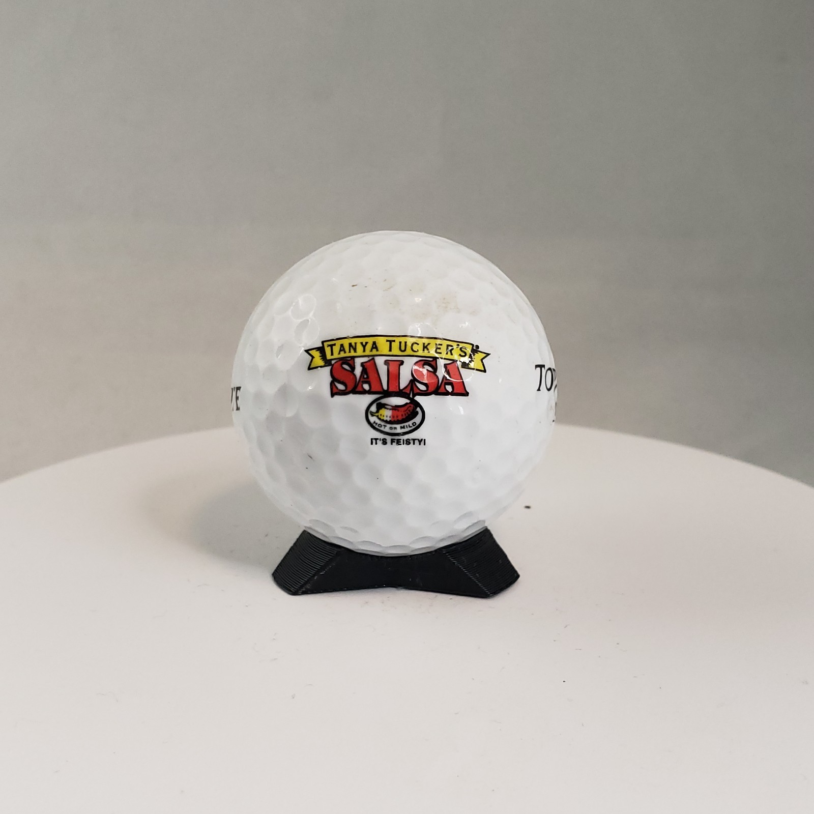 Tanya Tuckers Salsa - Vintage Logo Golf Ball - Collectable / Rare