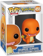 Gadget - Pokemon: Funko Pop!: Pop! Games - Charmander (Vinyl Figure 455) -D- Fun
