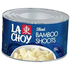 La Choy Sliced Bamboo Shoots, 8 oz. 8 Ounce (Pack of 1)