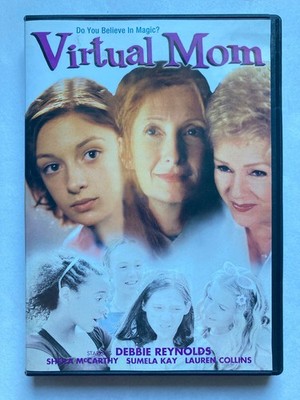 Virtual Mom DVD 2000 Debbie Reynolds 2000s Canadian TV Movie Region 1 RARE