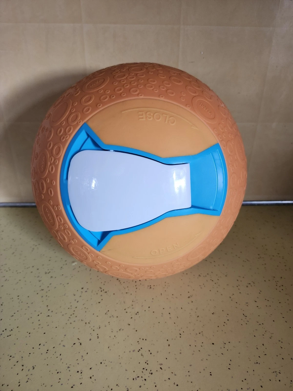 Yay Labs Soft Orange Ice Cream Ball Maker