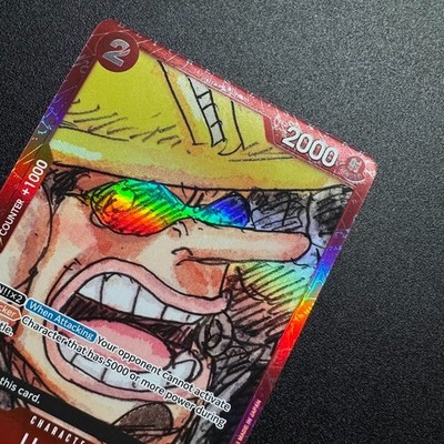 Usopp ST01-002 Premium Card Collection One Piece Film Red Edition