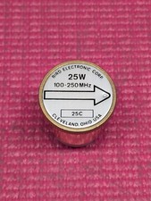 BIRD 25W 100-250 MHz 25C ELEMENT SLUG FOR MODEL 43 WATTMETER