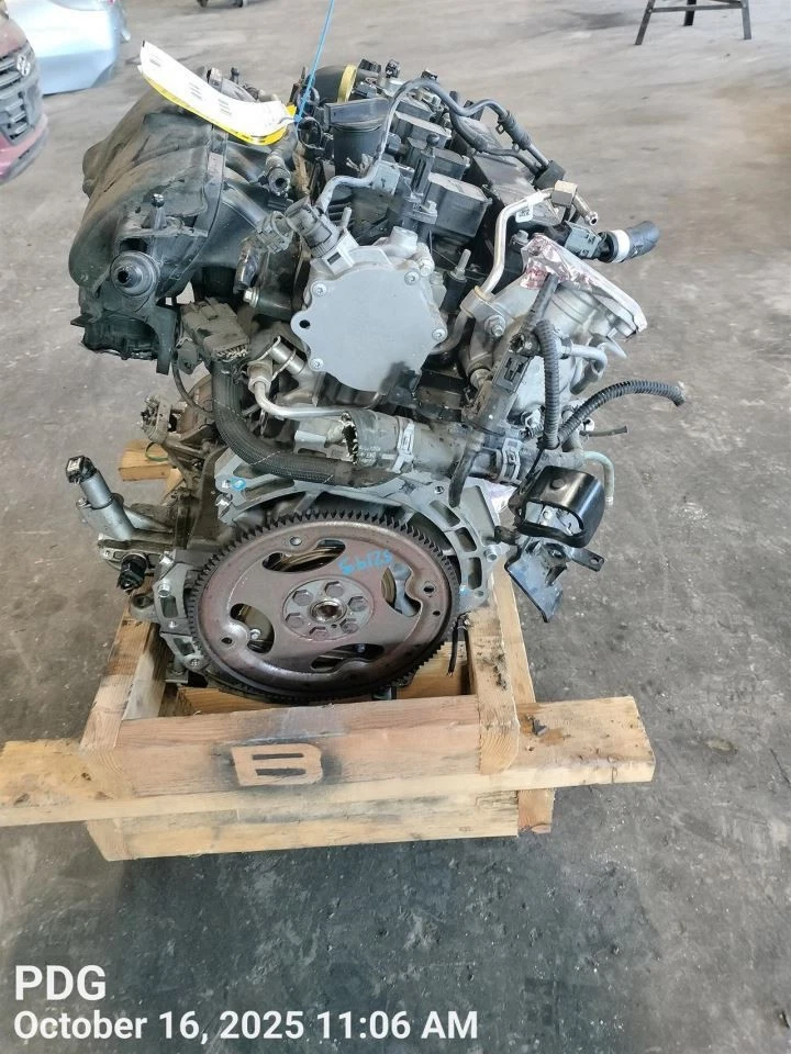 ENGINE MOTOR 2017-2020 LINCOLN MKZ - Image 4 of 4