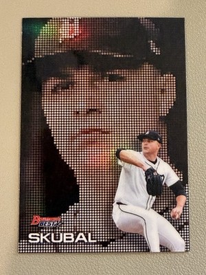 2025 Bowman s Best TARIK SKUBAL PIXEL PORTRAITS #P-16  Detroit Tigers