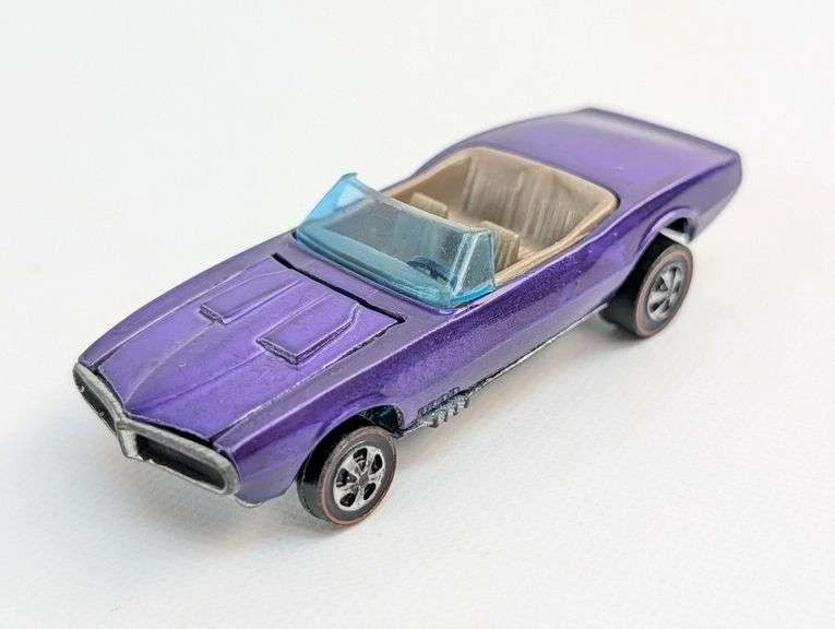 Hot Wheels Pontiac 1967 Vehicle Year Vintage Manufacture Diecast