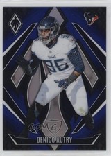 2024 Panini Phoenix Blue Fade 8/249 Denico Autry #42 j2a