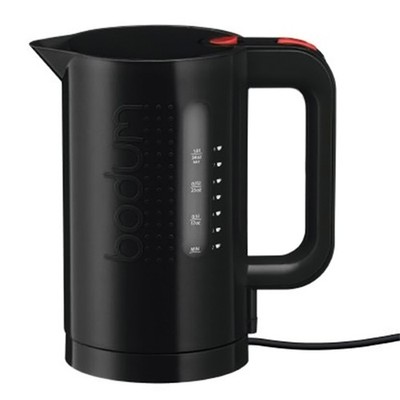 Bodum Schnurloser wasserkocher 1l 1300w schwarz
