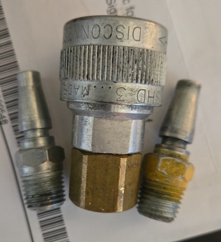 Twist Lock Quick Coupler Air Hose Connector Fittings 1/4 NPT