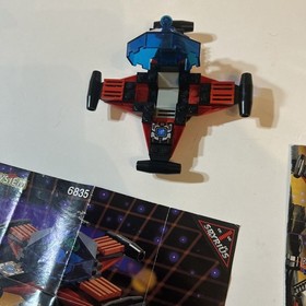 LEGO Space: Spyrius Saucer Scout 6835 100% complete w/ instructions no box