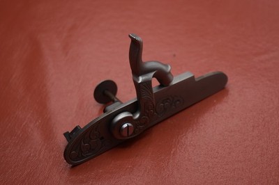Thompson Center Hawken Cougar percussion lock assembly used w/ screw