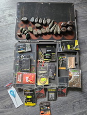Carp Fishing Terminal Tackle Joblot Leads Weights Hooks Leadcore Leader Hooks