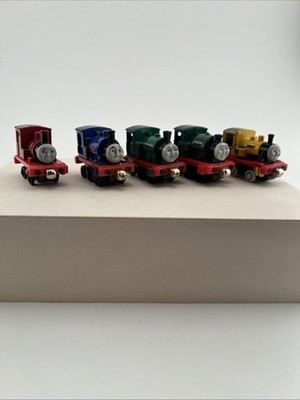 Thomas Take Along Diecast Narrow Gauge Engine Lot