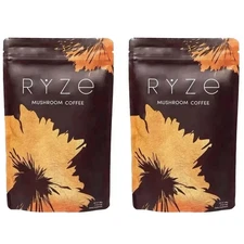 2 Pack  Mushroom Coffee  100% Authentic USA FREE SHIPPING