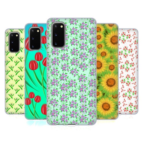 OFFICIAL GRACE ILLUSTRATION LOVELY FLORAL SOFT GEL CASE FOR SAMSUNG PHONES 2 - $24.95