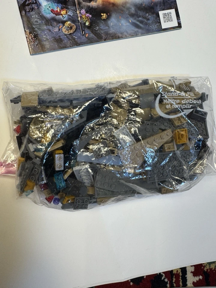 LEGO Super Heroes - Sanctuary II: Endgame Battle (76237) - 100% Parts - No Figs - Image 2 of 4