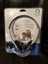 New Power Gear Universal All-in-One Stereo Wired Headset Jasco Boom Microphone