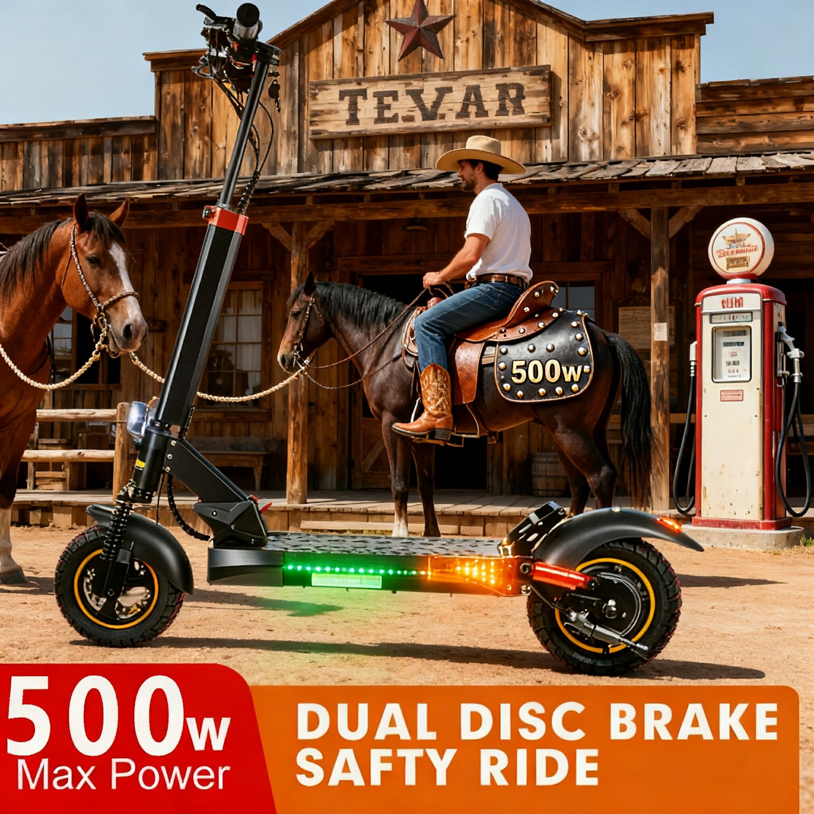 Powerful Adult E - Scooter: 70 - Mile Journey, 28 mph, Dual Tech Boost