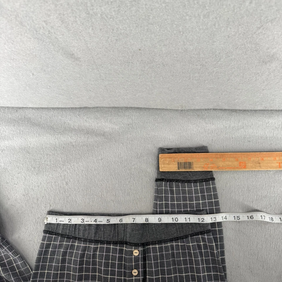 Pantalones térmicos de pijama Free People para mujer talla S pantalones de noche fríos tejido gofre Foto 4 de 4