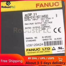 FANUC A06B-6141-H011#H580 Servo Drive A06B6141H011#H580 New Expedited Shipping