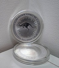 1Once Dollar Argent 999/1000 Australie Kangaroo 2026