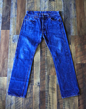 Levi  s 501 XX Redline Selvedge Big E Made In USA Size 34