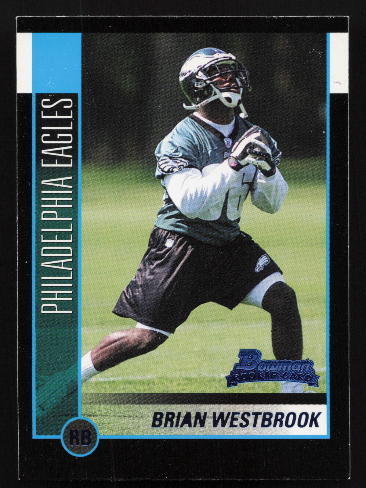 Brian Westbrook Bowman #155 Base