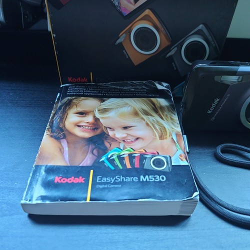 Kodak Easyshare M530 Grau Schwarz Digitalkamera 12MP - Picture 2 of 13