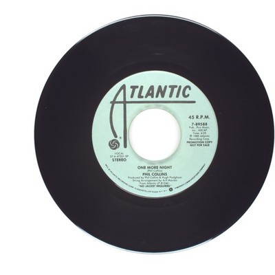 Phil Collins - One More Night 45 (VG)