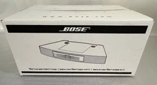 NEW FACTORY SEALED Bose Wave Music System Multi-CD Changer Titanium Silver