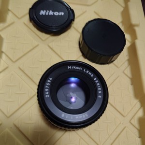 Nikon Lens Series E-50mm | eBay