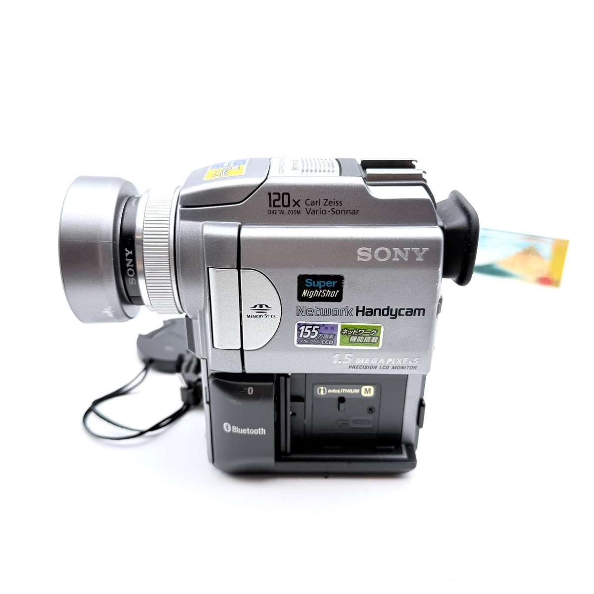 Sony Handycam DCR-PC120 miniDV Camcorder Carl Zeiss 10x Super