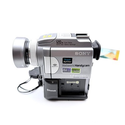 Sony Handycam DCR-PC120 miniDV Camcorder Carl Zeiss 10x Super