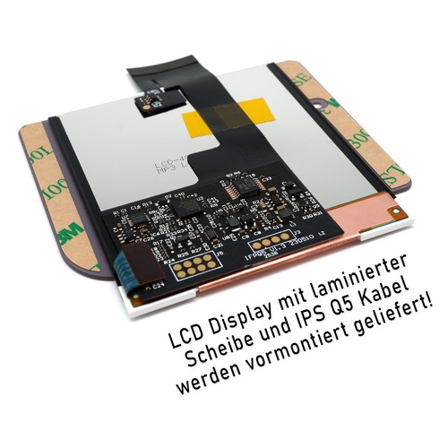 FunnyPlaying Q5 IPS LCD Set + Akku + USB-C GameBoy Classic Kit Display Screen - Bild 5 von 15