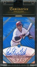 2024 Topps Luminaries Home Run Kings Carlton Fisk Auto /5 Boston Red Sox #HRK-CF