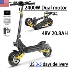 iENYRID ES1 Offroad EScooter 48V20.8Ah Folding Electric Scooter 2400W Dual motor