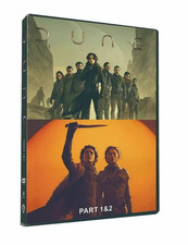 Dune:Part One and Part Two DVD, 2024 Box Set Region 1 Free ship 