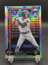2025 Topps Pro Debut Chrome Kelvin Hidalgo #PDC-46 Refractor /199