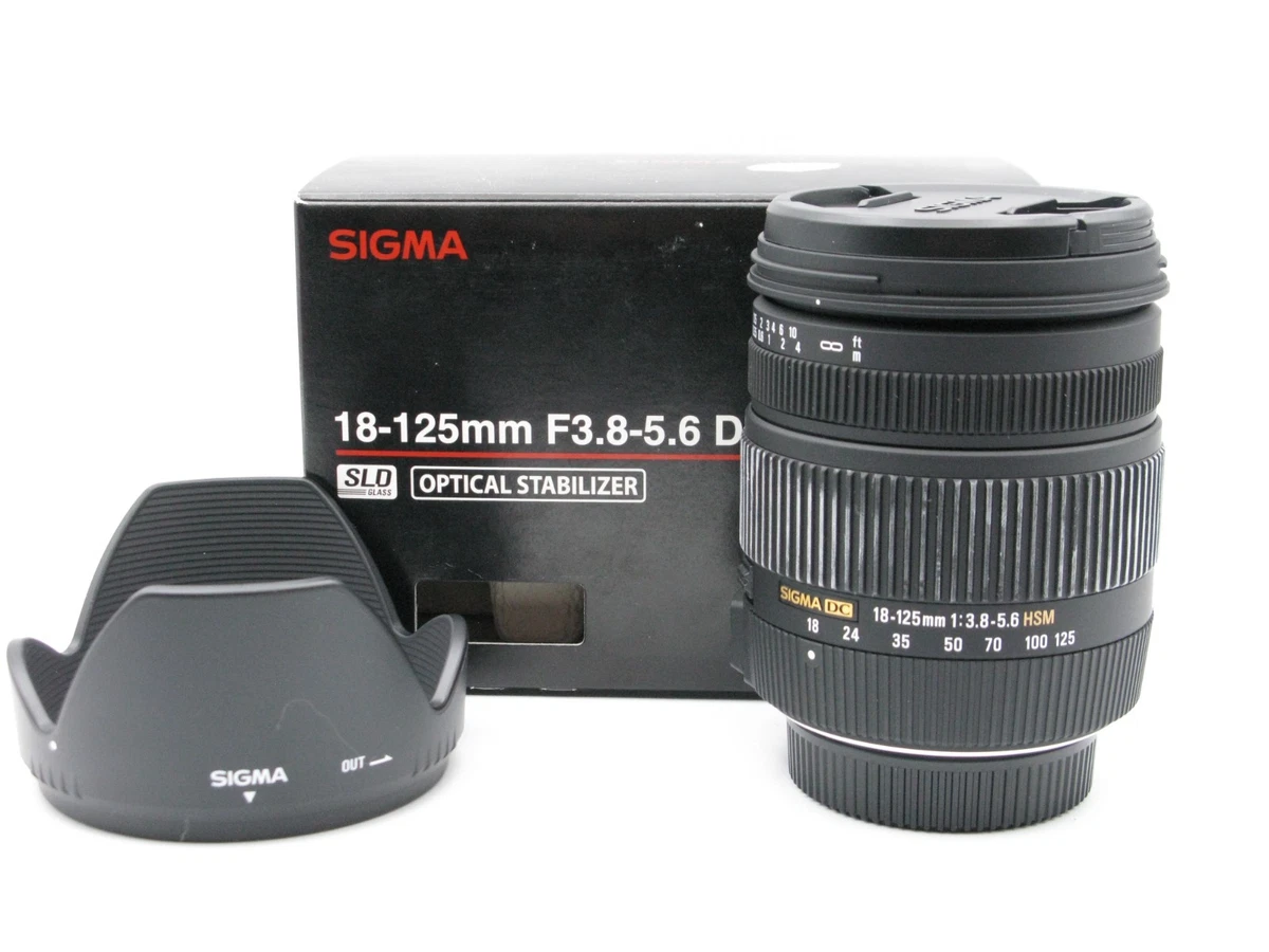25+ Sigma 18-125mm Focal Camera Lenses for sale | Updated Sep 2026