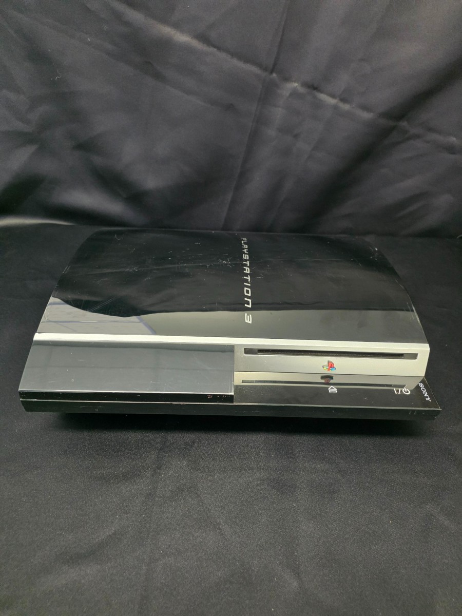 Sony PlayStation 3 Slim 320GB Console - Charcoal Black for sale