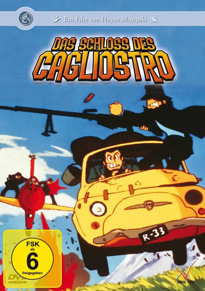 LUPIN III. - Das Schloss des Cagliostro DVD *NEU*OVP* - Bild 3