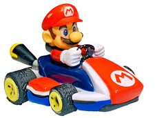 Nintendo MARIO KART Carrera GO 2017 SUPER MARIO 1:43 Slot Car 62361 TESTED NICE 