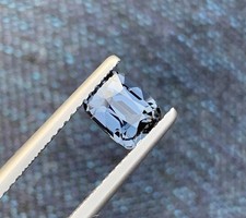 Extremely Rare 1.08ct Cobalt Blue Burma Spinel - 7mm Cushion Cut Loose Gemstone