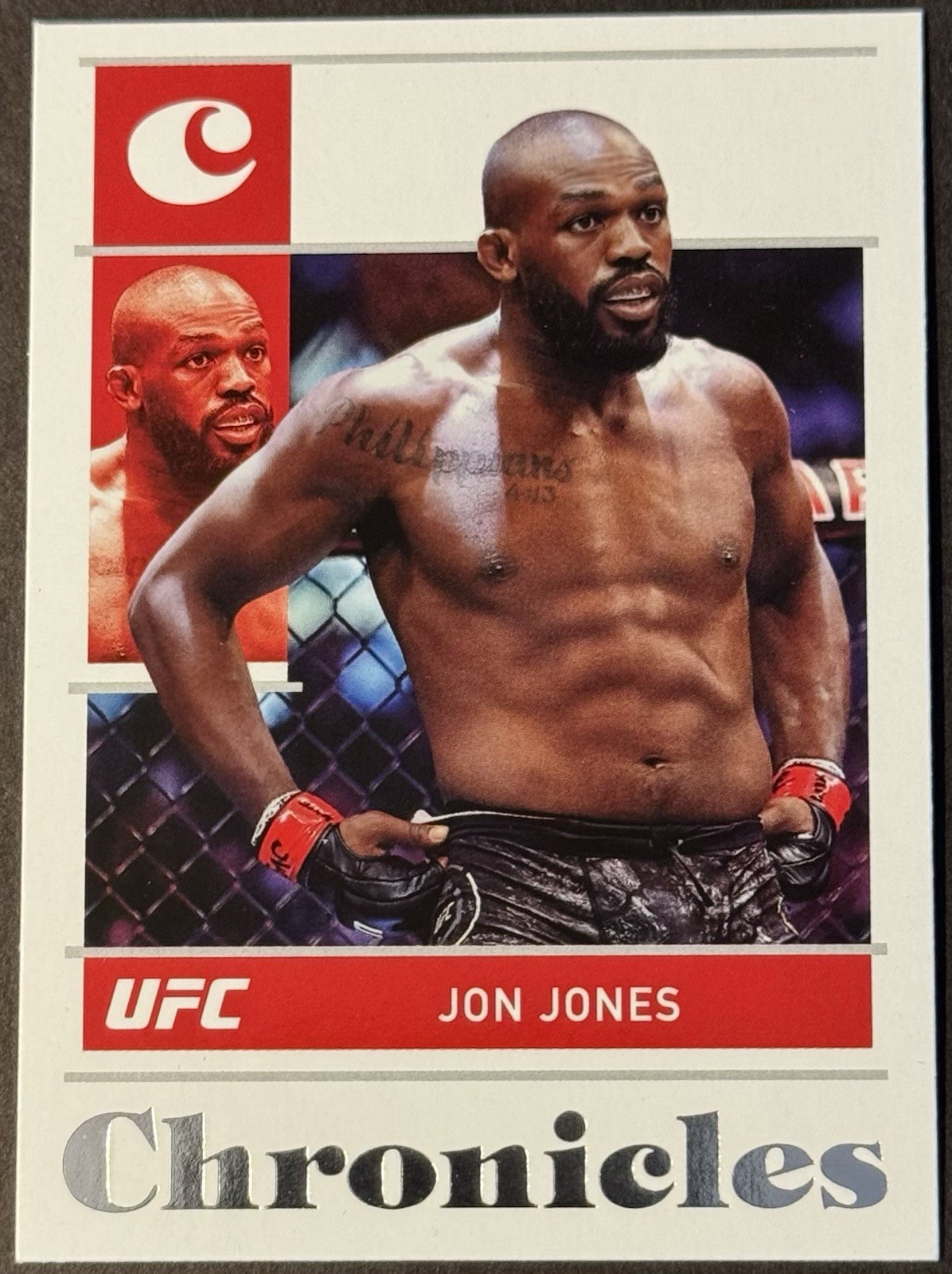 2022 Panini Chronicles UFC Jon Jones #65