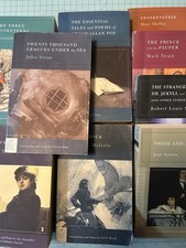 Classic Books Barnes And Noble Classics 2003 Lot Of 9, Softcover Various Authors