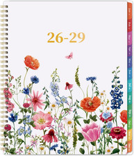 2026-2029 Monthly Planner - 3 year planner 2026-2029, Jul. 2026 - Jun. 2029, 3 Y