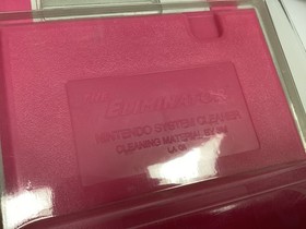 Nintendo NES 8 Bit Naki Eliminator Cleaning Kit Open Box Without cleaner/sticks
