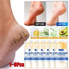6/3x 60 Urea Foot Cream Set, Hydrating Lotion Stick Balm, Hand and Foot Cream